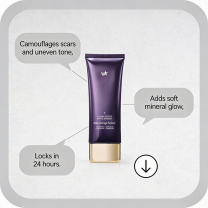Couvrané™ Smoothing Body Coverage for Flawless Skin