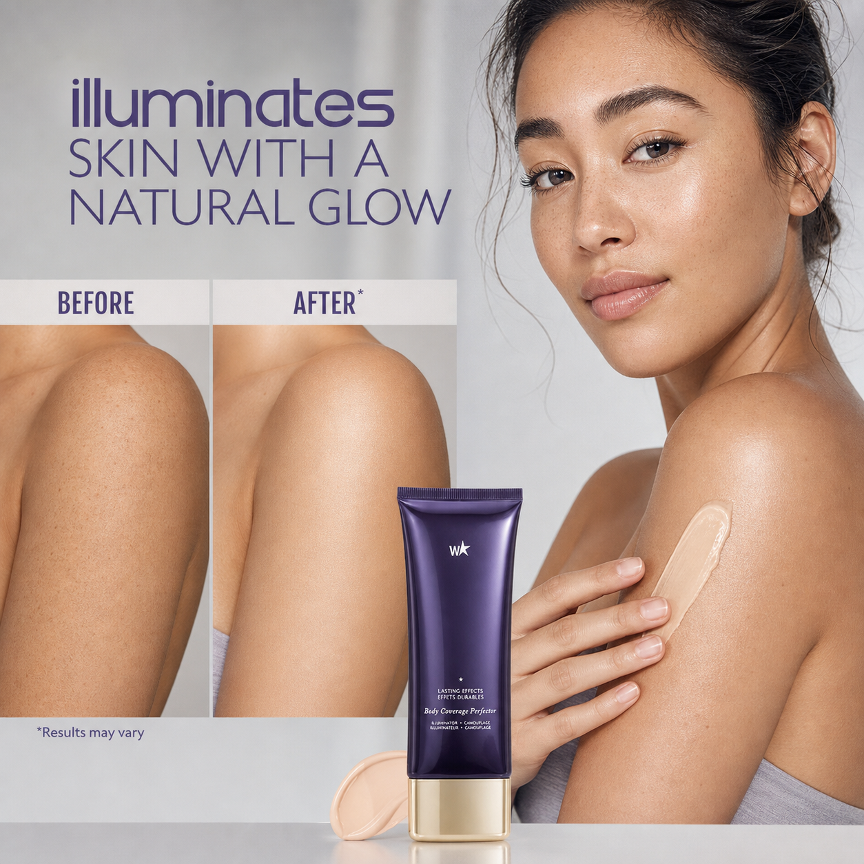 Couvrané™ Smoothing Body Coverage for Flawless Skin