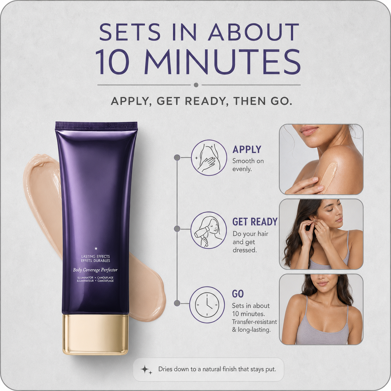Couvrané™ Smoothing Body Coverage for Flawless Skin