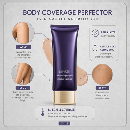 Couvrané™ Smoothing Body Coverage for Flawless Skin