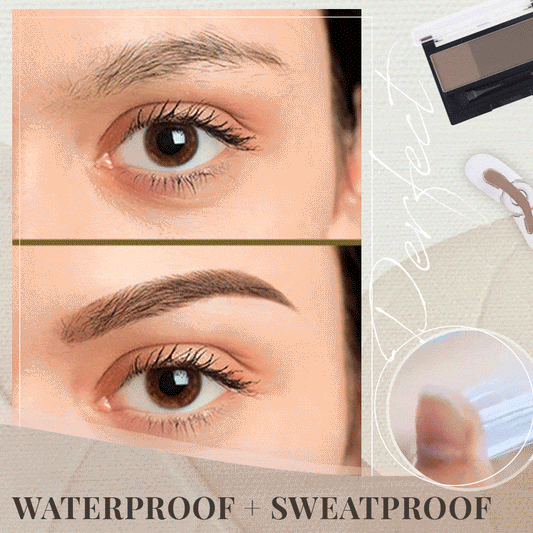 BrowZilla+™️ Set of adjustable eyebrow stamps