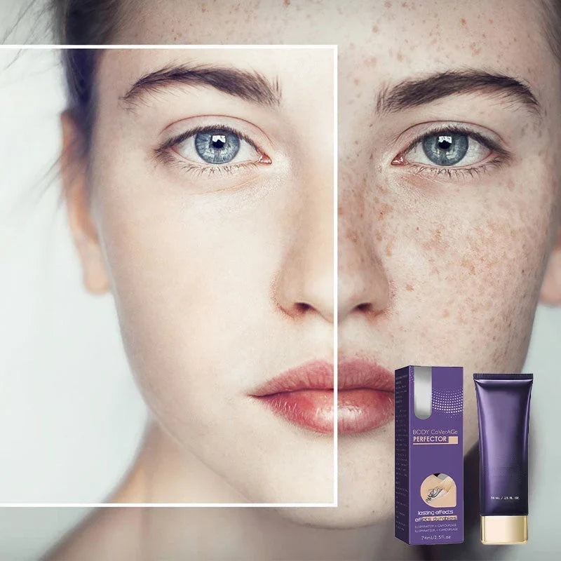 Covrané™ Waterproof Body Makeup for Smooth, Even Skin