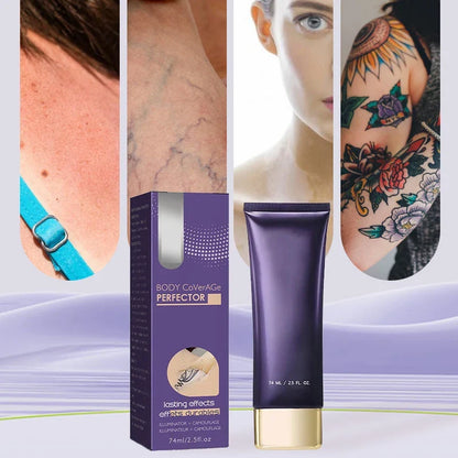 Covrané™ Waterproof Body Makeup for Smooth, Even Skin