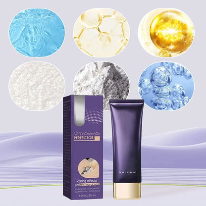 Covrané™ Waterproof Body Makeup for Smooth, Even Skin