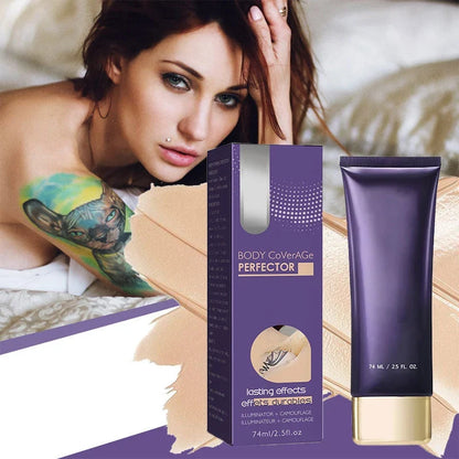Covrané™ Waterproof Body Makeup for Smooth, Even Skin