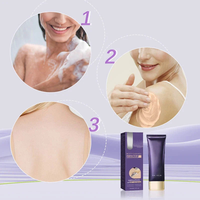 Covrané™ Waterproof Body Makeup for Smooth, Even Skin