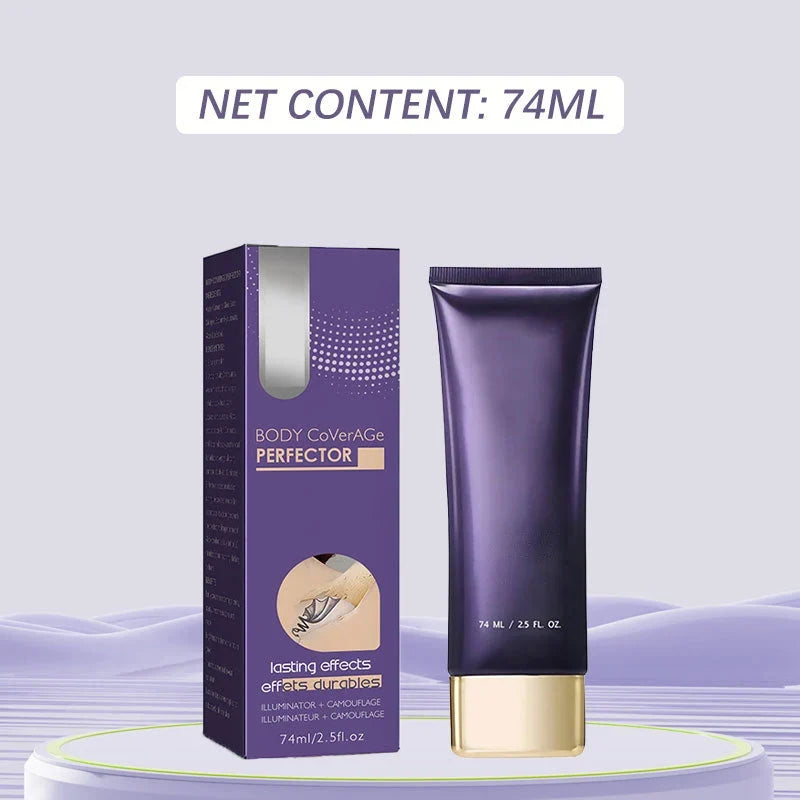 Covrané™ Waterproof Body Makeup for Smooth, Even Skin