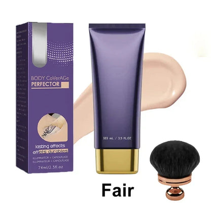 Covrané™ Waterproof Body Makeup for Smooth, Even Skin