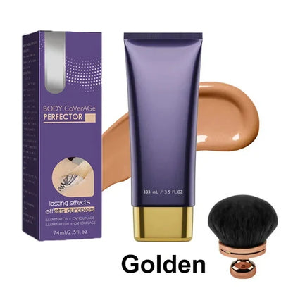 Covrané™ Waterproof Body Makeup for Smooth, Even Skin