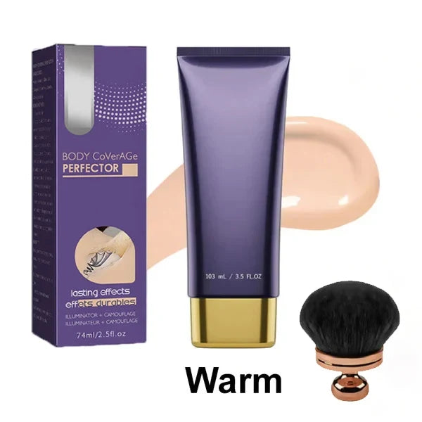 Covrané™ Waterproof Body Makeup for Smooth, Even Skin