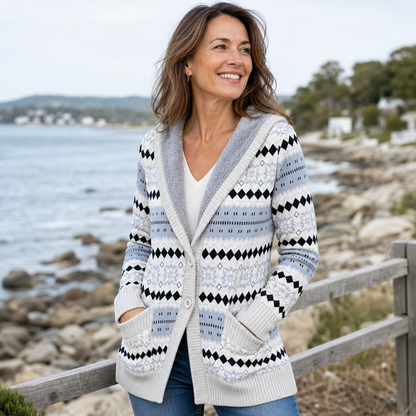 Cozella Luxe™ Hooded Pullover for Cool-Weather Comfort