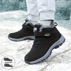 Cozella Nova™ Warm Winter Boots with Easy Velcro Closure