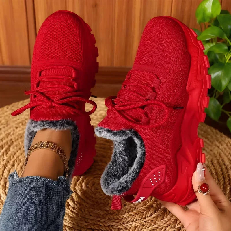 Cozella Plus™ Cozy Winter Sneakers for Everyday Warmth