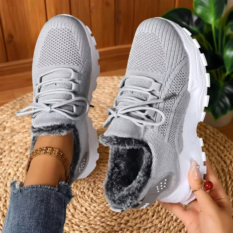 Cozella Plus™ Cozy Winter Sneakers for Everyday Warmth