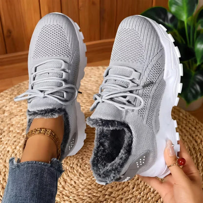 Cozella Plus™ Cozy Winter Sneakers for Everyday Warmth