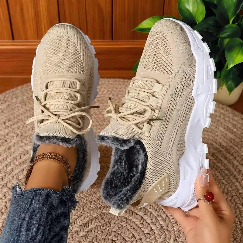 Cozella Plus™ Cozy Winter Sneakers for Everyday Warmth