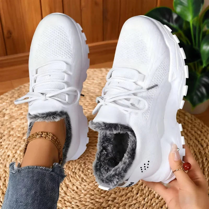 Cozella Plus™ Cozy Winter Sneakers for Everyday Warmth