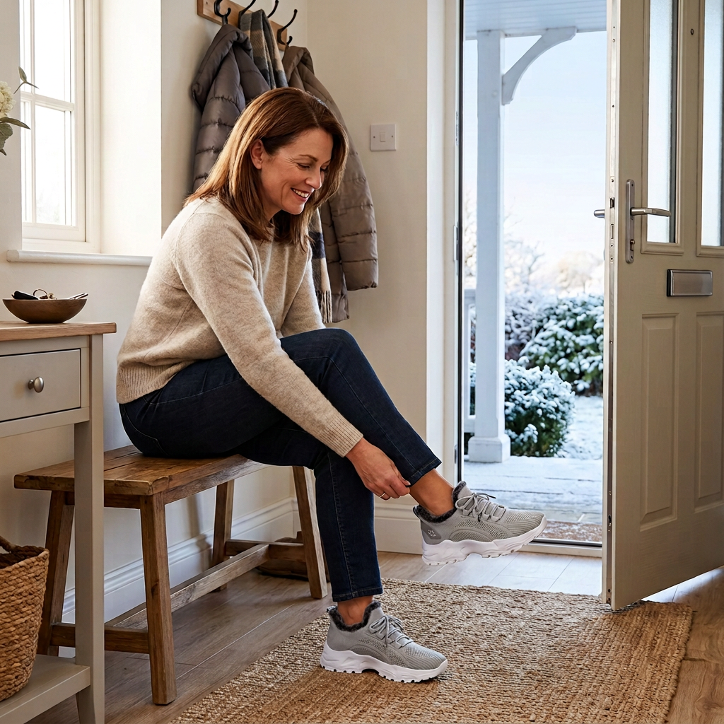 Cozella Plus™ Cozy Winter Sneakers for Everyday Warmth