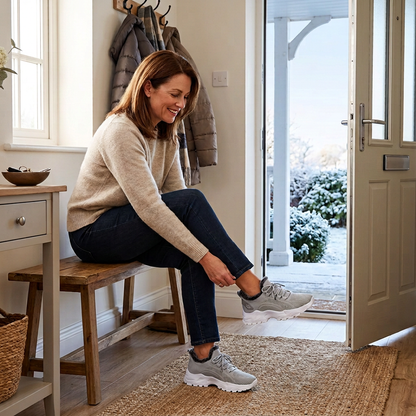 Cozella Plus™ Cozy Winter Sneakers for Everyday Warmth