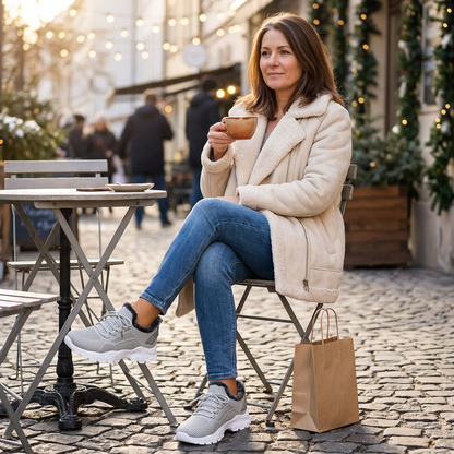 Cozella Plus™ Cozy Winter Sneakers for Everyday Warmth