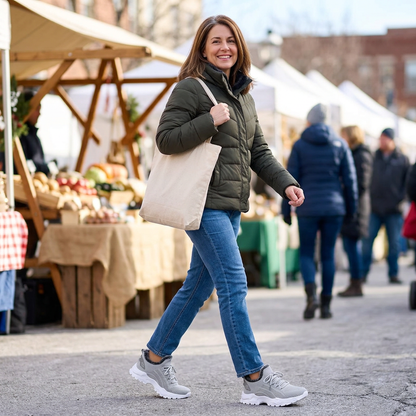 Cozella Plus™ Cozy Winter Sneakers for Everyday Warmth