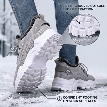 Cozella Plus™ Cozy Winter Sneakers for Everyday Warmth