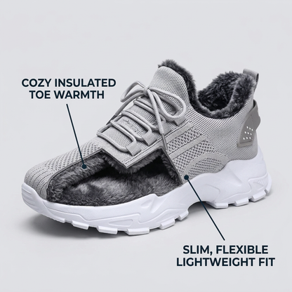 Cozella Plus™ Cozy Winter Sneakers for Everyday Warmth