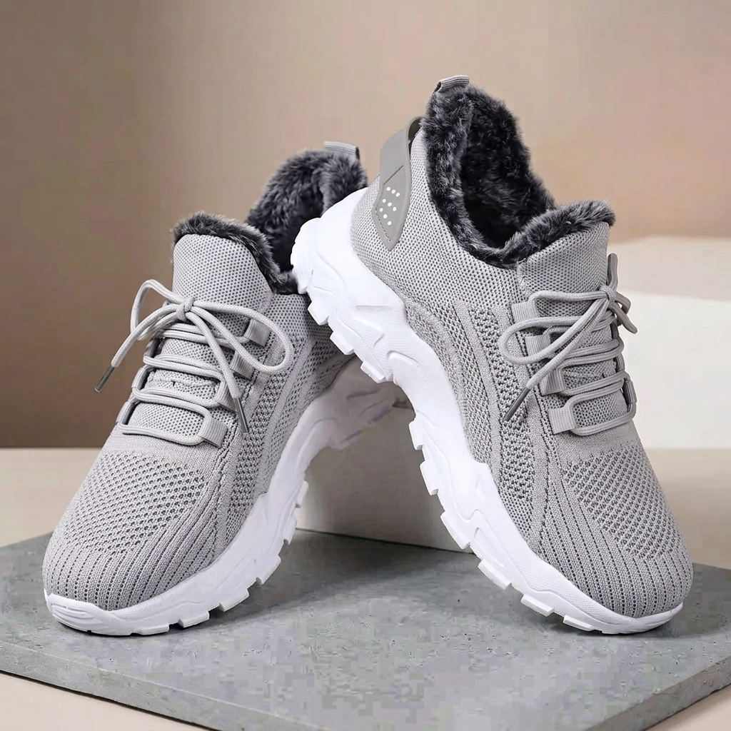 Cozella Plus™ Cozy Winter Sneakers for Everyday Warmth