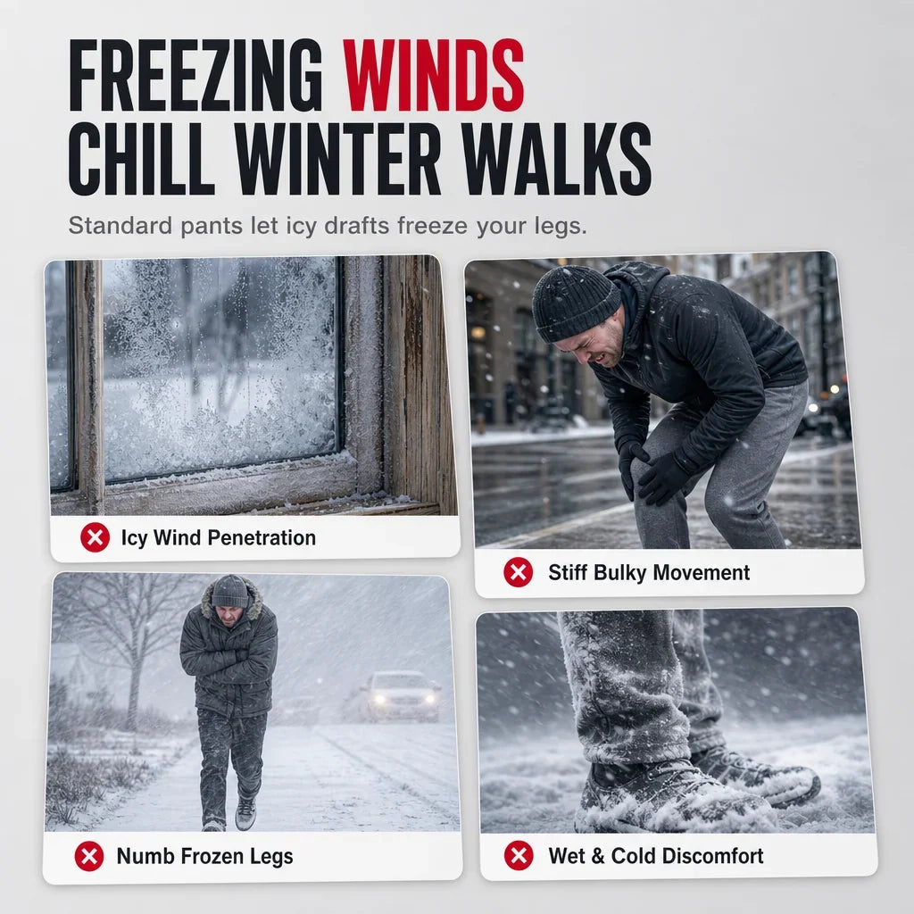 Cozella Prime™ Warm Pants for Winter Comfort