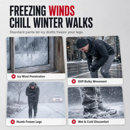 Cozella Prime™ Warm Pants for Winter Comfort