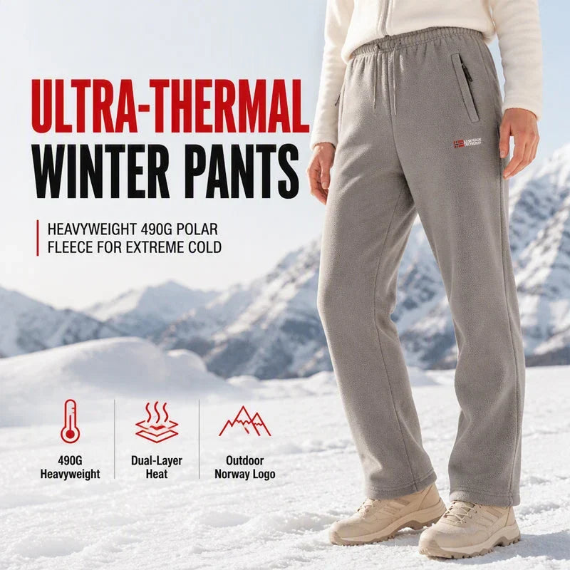 Cozella Prime™ Warm Pants for Winter Comfort