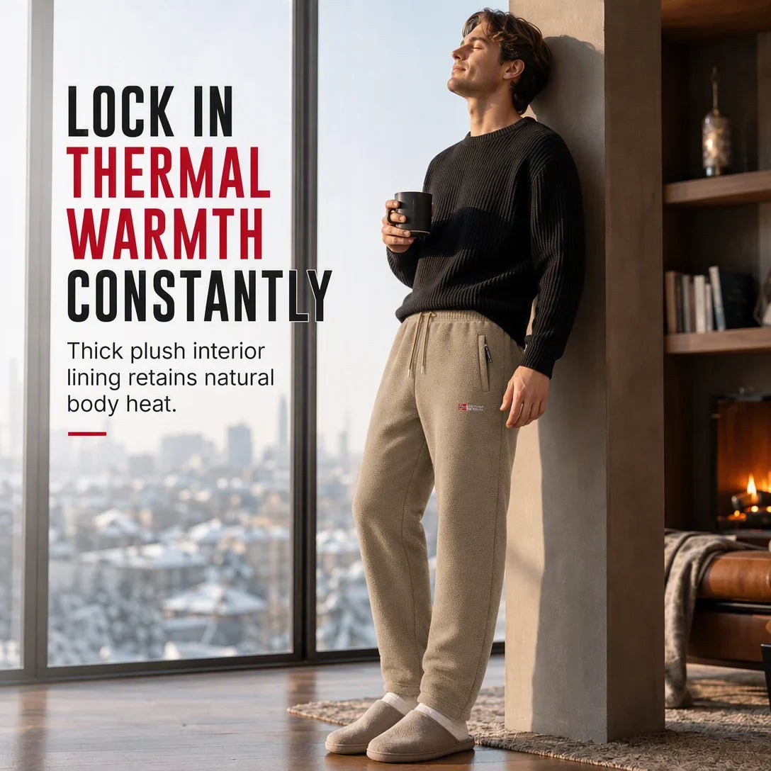 Cozella Prime™ Warm Pants for Winter Comfort