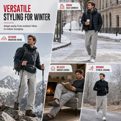 Cozella Prime™ Warm Pants for Winter Comfort