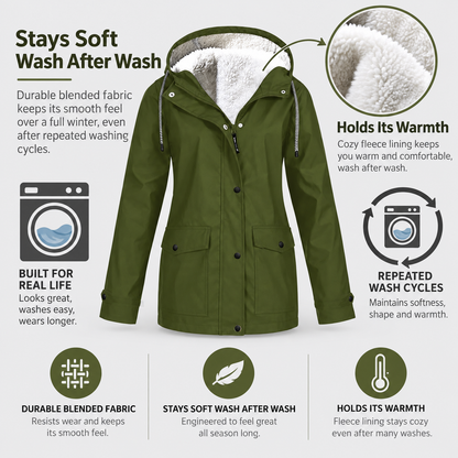 Cozella™ Warm Winter Jacket for Everyday Comfort