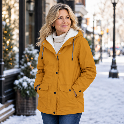 Cozella™ Warm Winter Jacket for Everyday Comfort