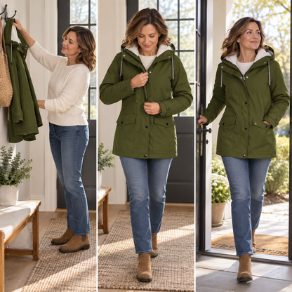 Cozella™ Warm Winter Jacket for Everyday Comfort