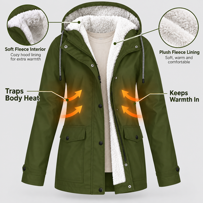 Cozella™ Warm Winter Jacket for Everyday Comfort