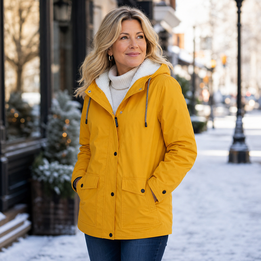 Cozella™ Warm Winter Jacket for Everyday Comfort