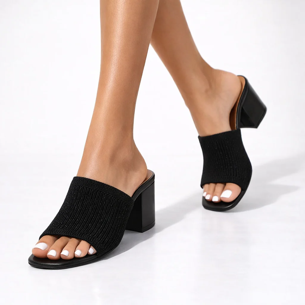 Cristina Padovan™ Cushioned Block Heel Pumps for All-Day Comfort