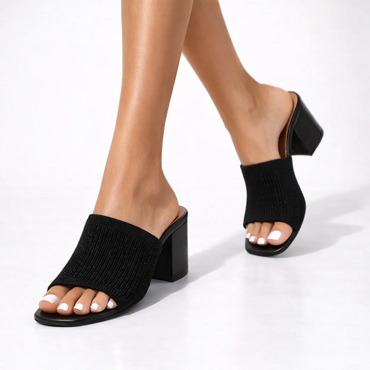 Cristina Padovan™ Cushioned Block Heel Pumps for All-Day Comfort
