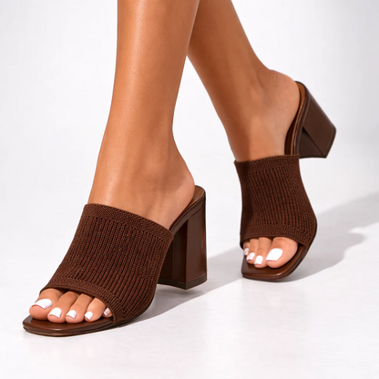 Cristina Padovan™ Cushioned Block Heel Pumps for All-Day Comfort