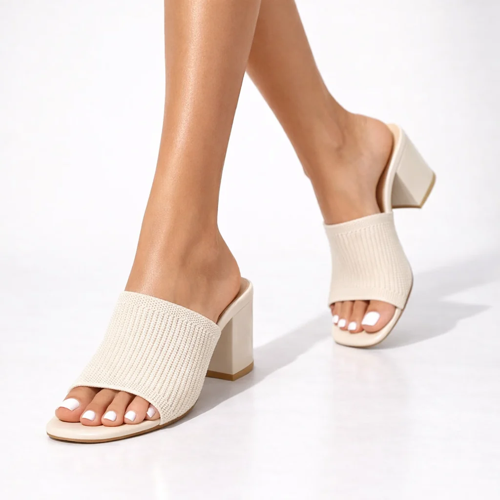 Cristina Padovan™ Cushioned Block Heel Pumps for All-Day Comfort