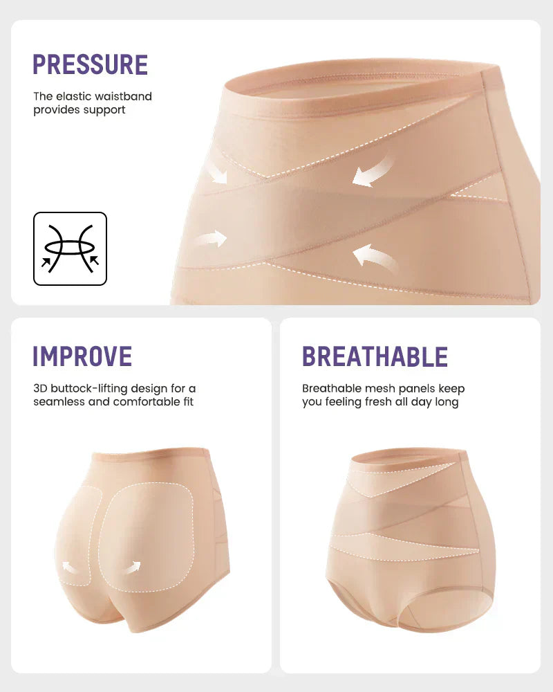 CurvHold Pro+™ Smoothing High Waist Control Underwear