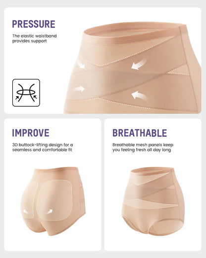 CurvHold Pro+™ Smoothing High Waist Control Underwear