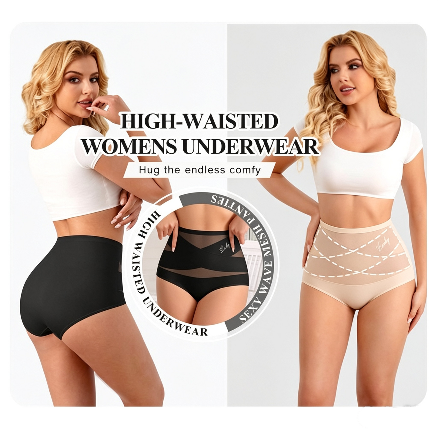 CurvHold Pro+™ Smoothing High Waist Control Underwear
