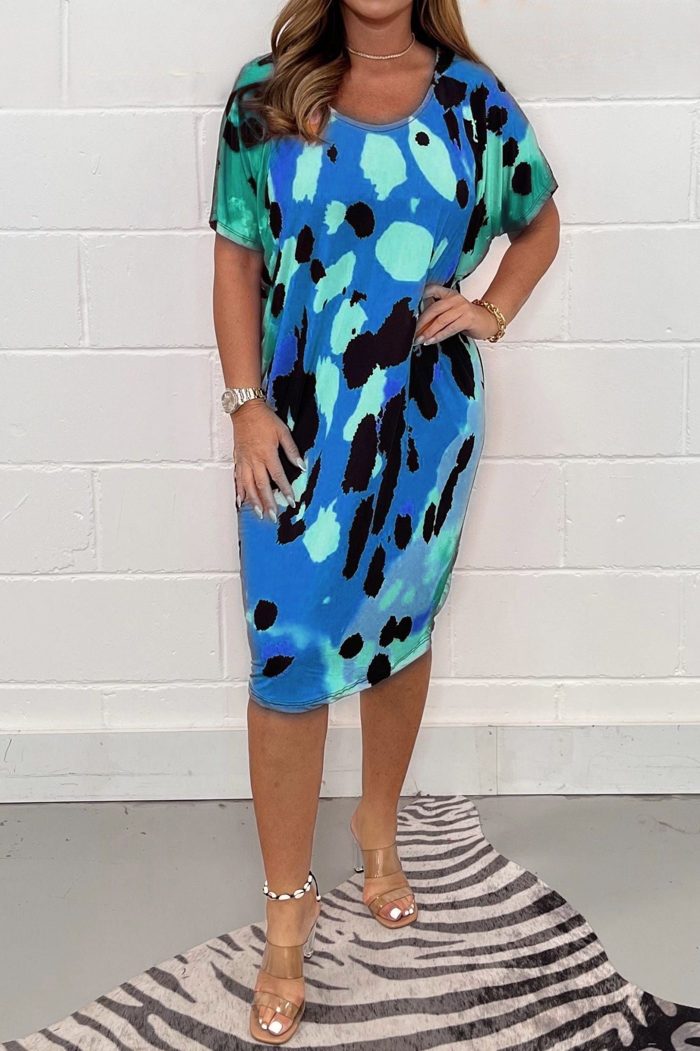 Vérène™️ Leopard print dress