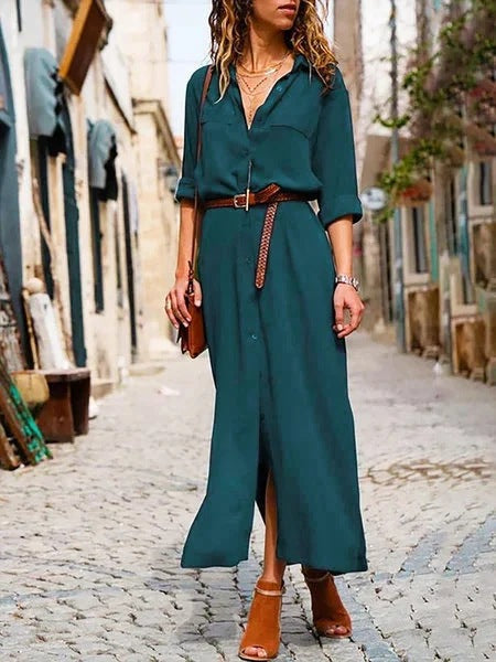 Lara Marando™️ Everyday shirt dress
