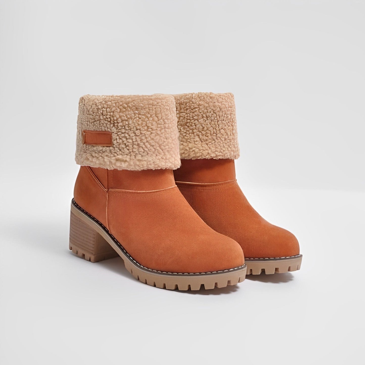Angeline Bellamy™️ Stylish, warm woolen winter boots