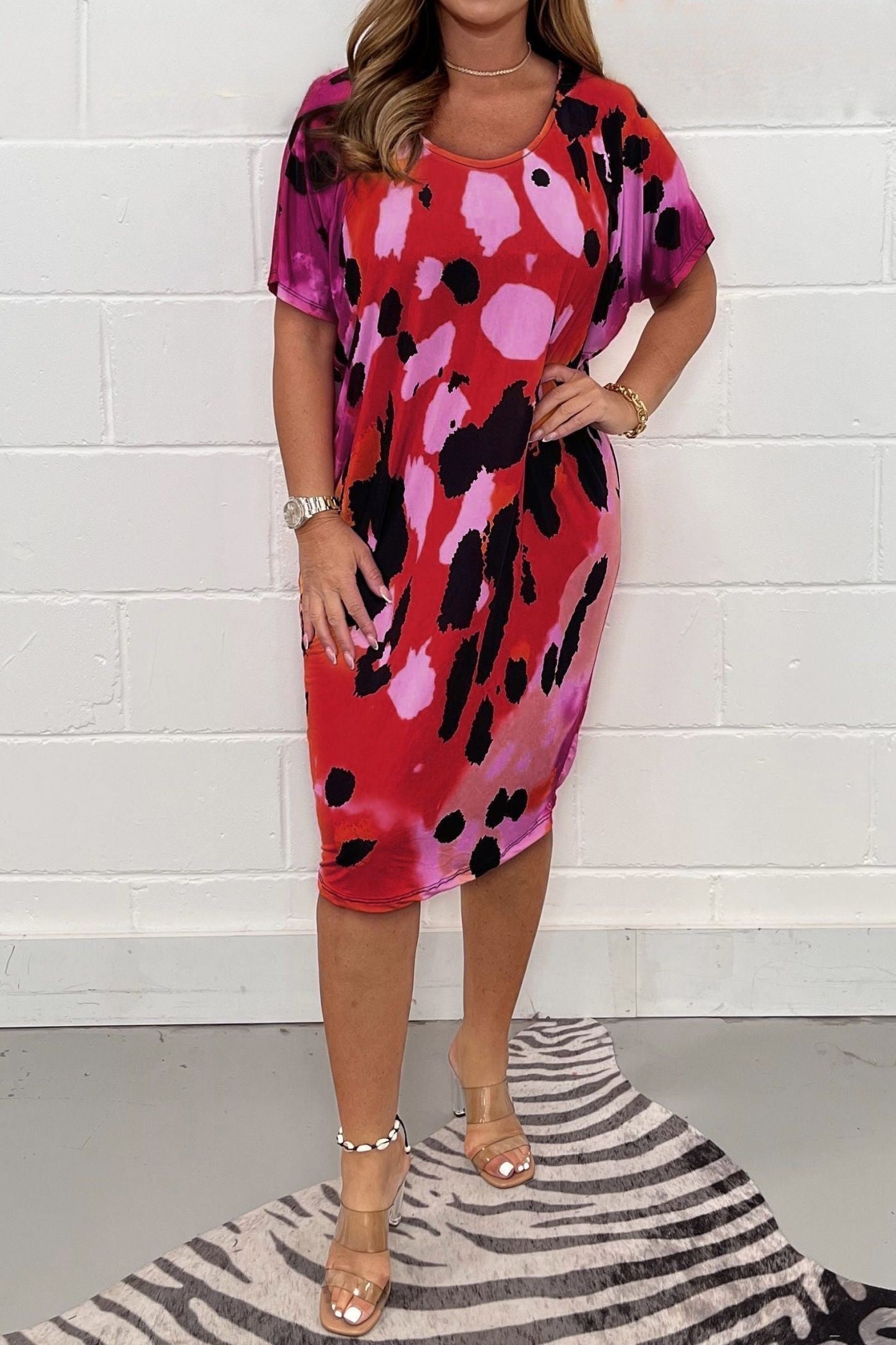 Vérène™️ Leopard print dress