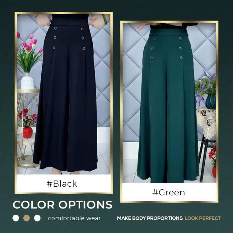 Clair Goulet™ Wide vintage trousers